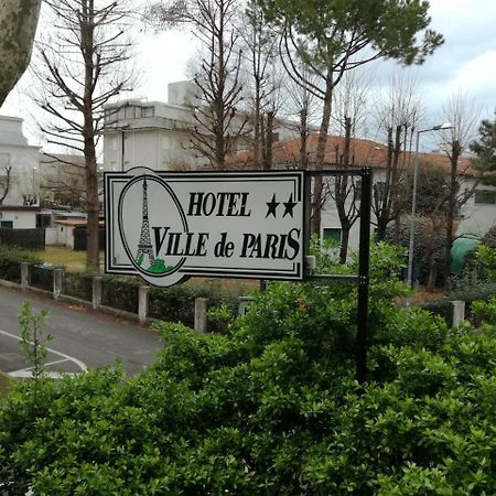 Hotel Ville De Paris ริชโชเน ภายนอก รูปภาพ