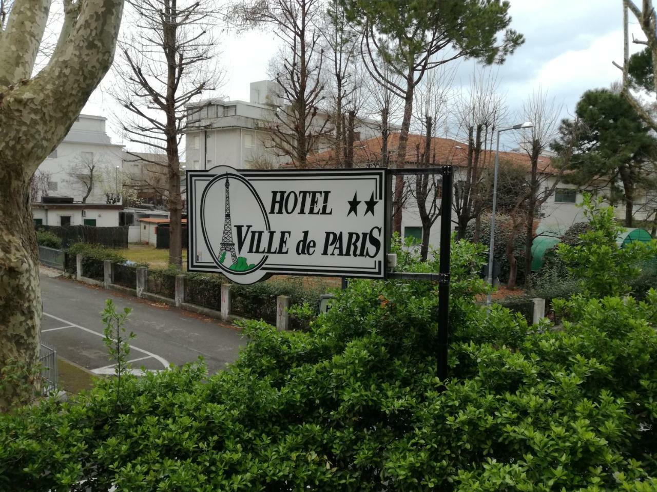 Hotel Ville De Paris ริชโชเน ภายนอก รูปภาพ