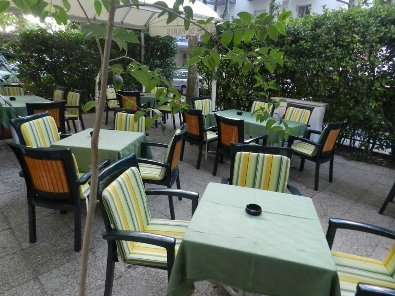 Hotel Ville De Paris ริชโชเน ภายนอก รูปภาพ
