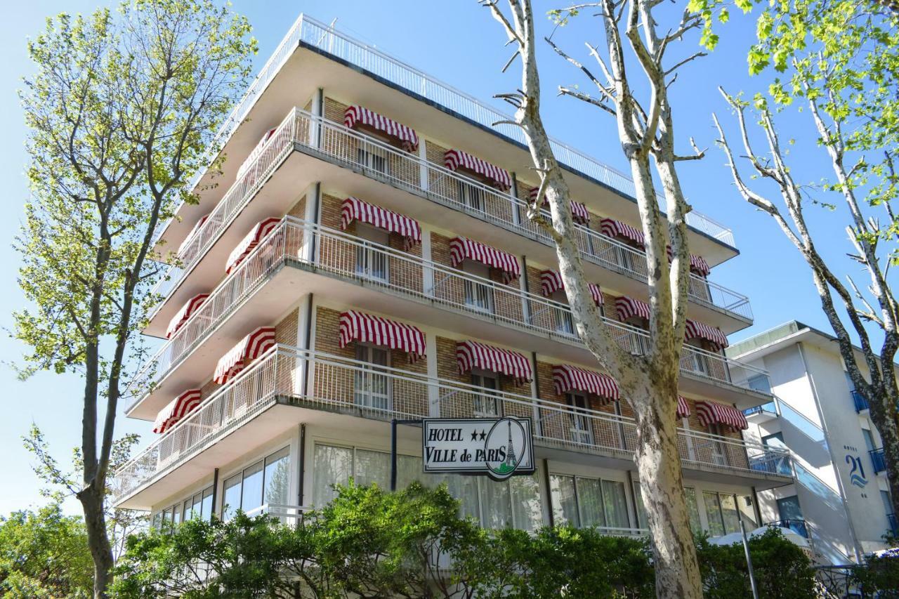 Hotel Ville De Paris ริชโชเน ภายนอก รูปภาพ