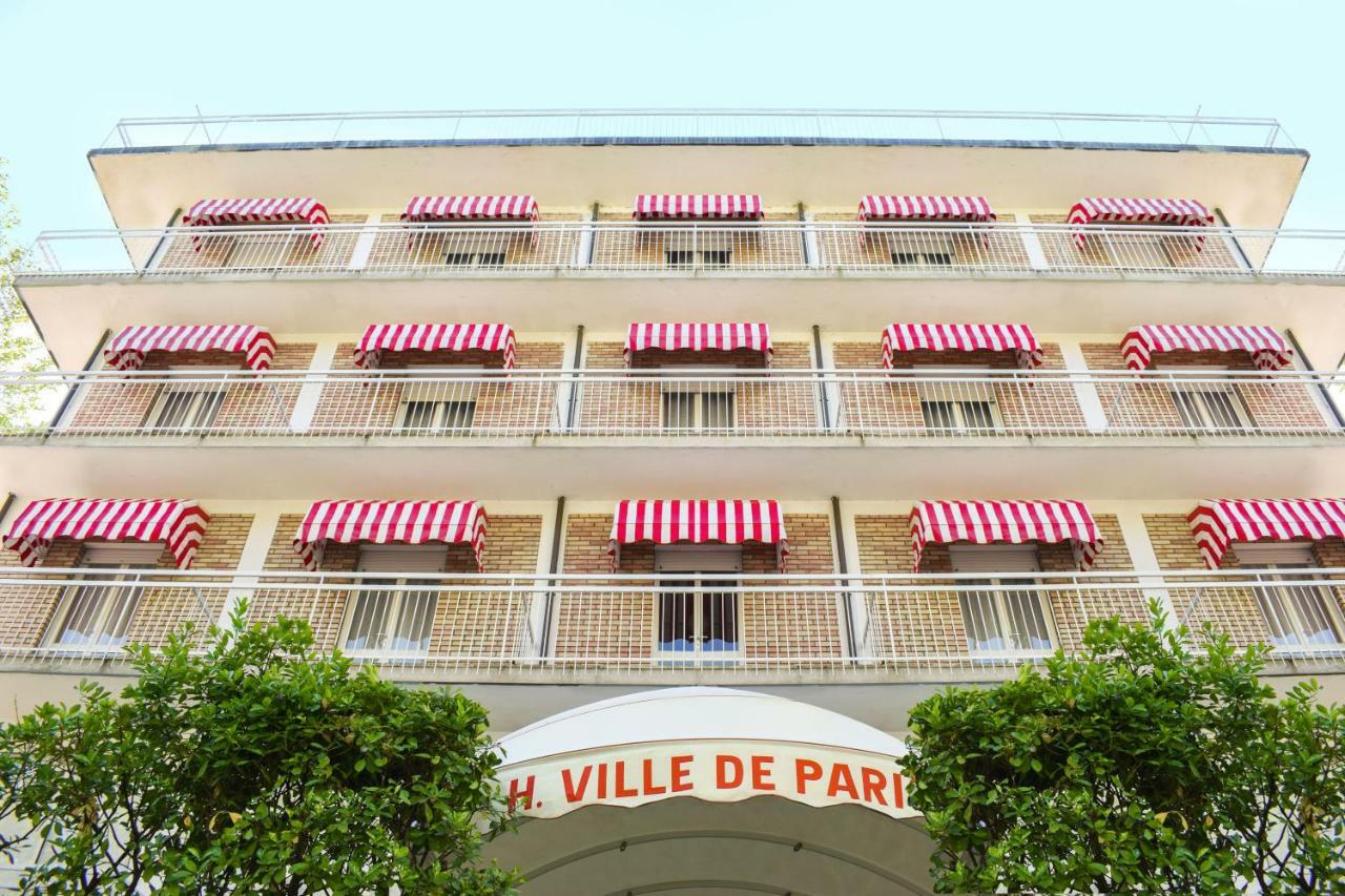 Hotel Ville De Paris ริชโชเน ภายนอก รูปภาพ